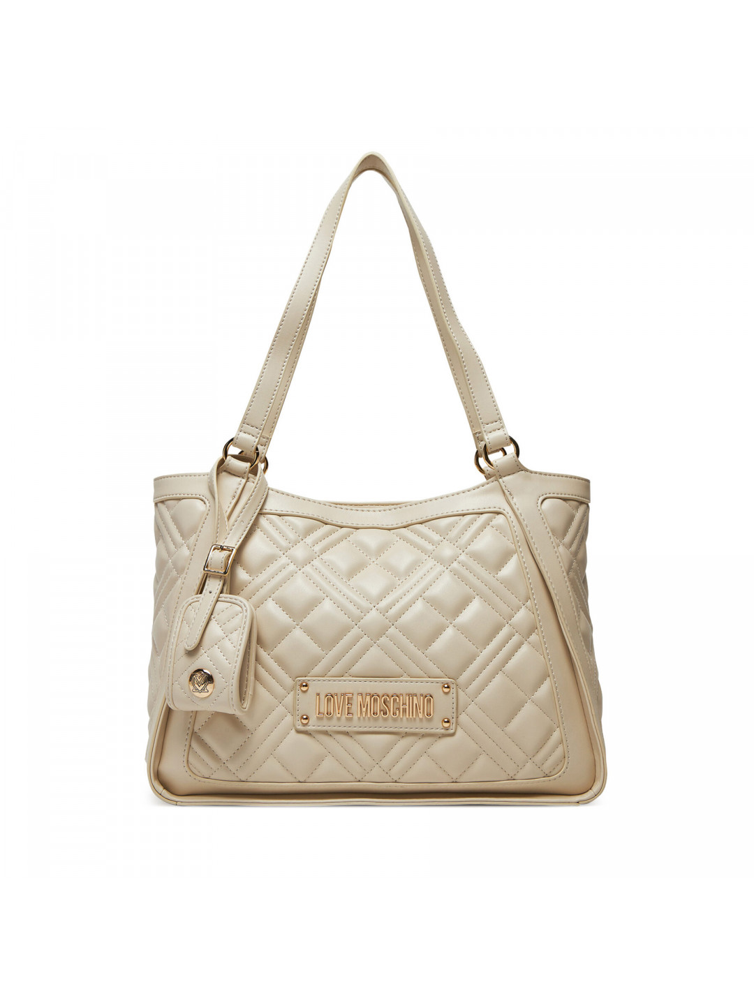 Kabelka LOVE MOSCHINO JC4206PP0MLA0110 Béžová